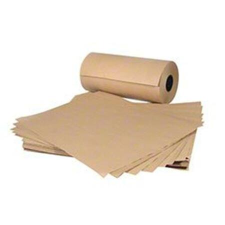 GORDON PAPER 18 in. Recycled Kraft Paper 1 Roll 1840